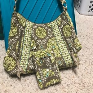 Vera Bradley Crossbody w/ wallet